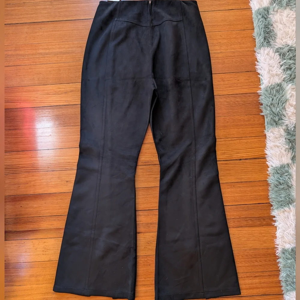 Free People real deal vegan suede pant